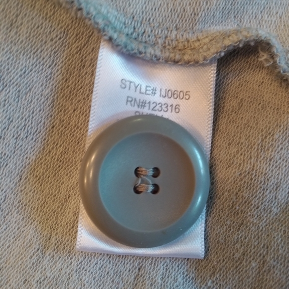 Iris Basic Double Breasted Light Weight Coat - Picture 10 of 10